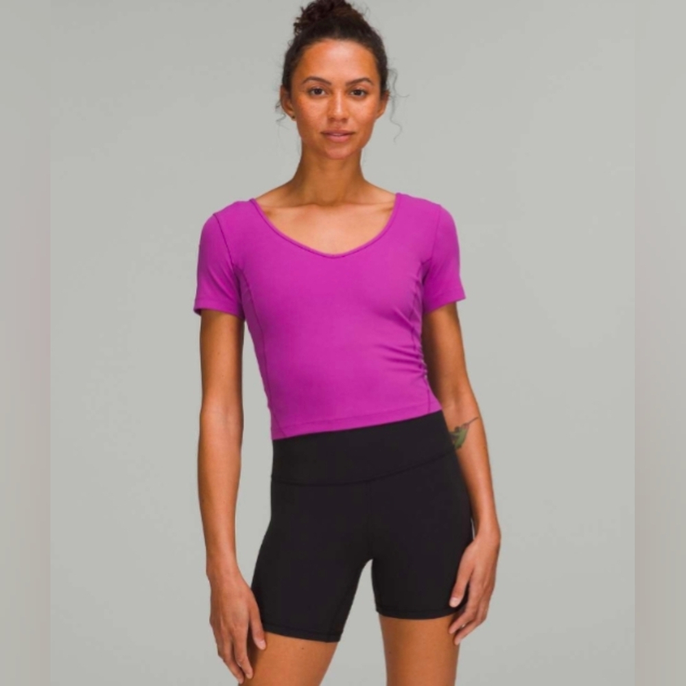 lululemon | Align T-Shirt | Vivid Plum | 6